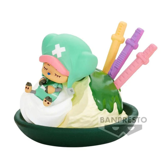 One Piece: Chopper mit Matcha-Eis & Schwertern