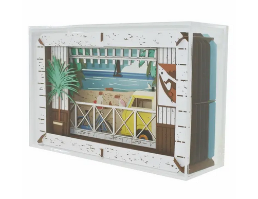 PAPER THEATER Display Case [L]