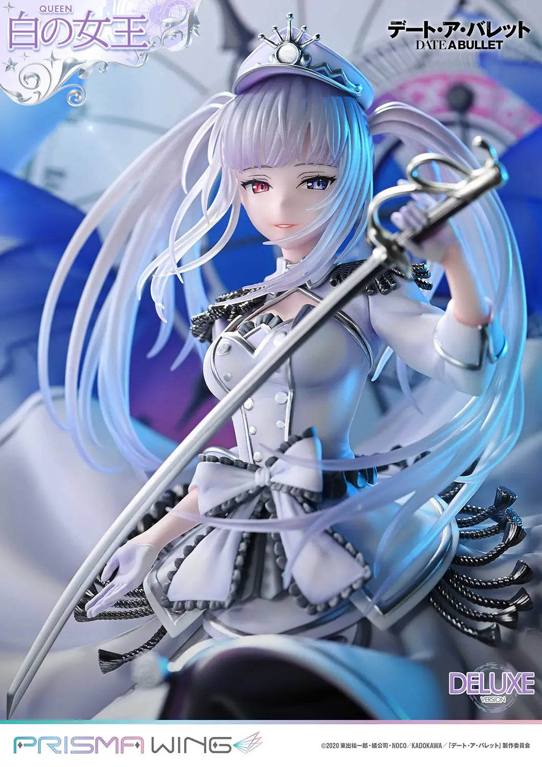 1/7 PRISMA WING Date A Bullet: White Queen Deluxe Version