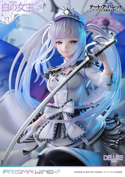 1/7 PRISMA WING Date A Bullet: White Queen Deluxe Version