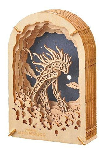 Princess Mononoke: „Night Walker“ (Wood Style)