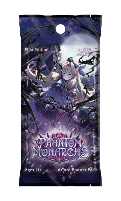 Grand Archive: Phantom Monarchs: Booster Display [1. Edition] (24 Boosters) - EN
