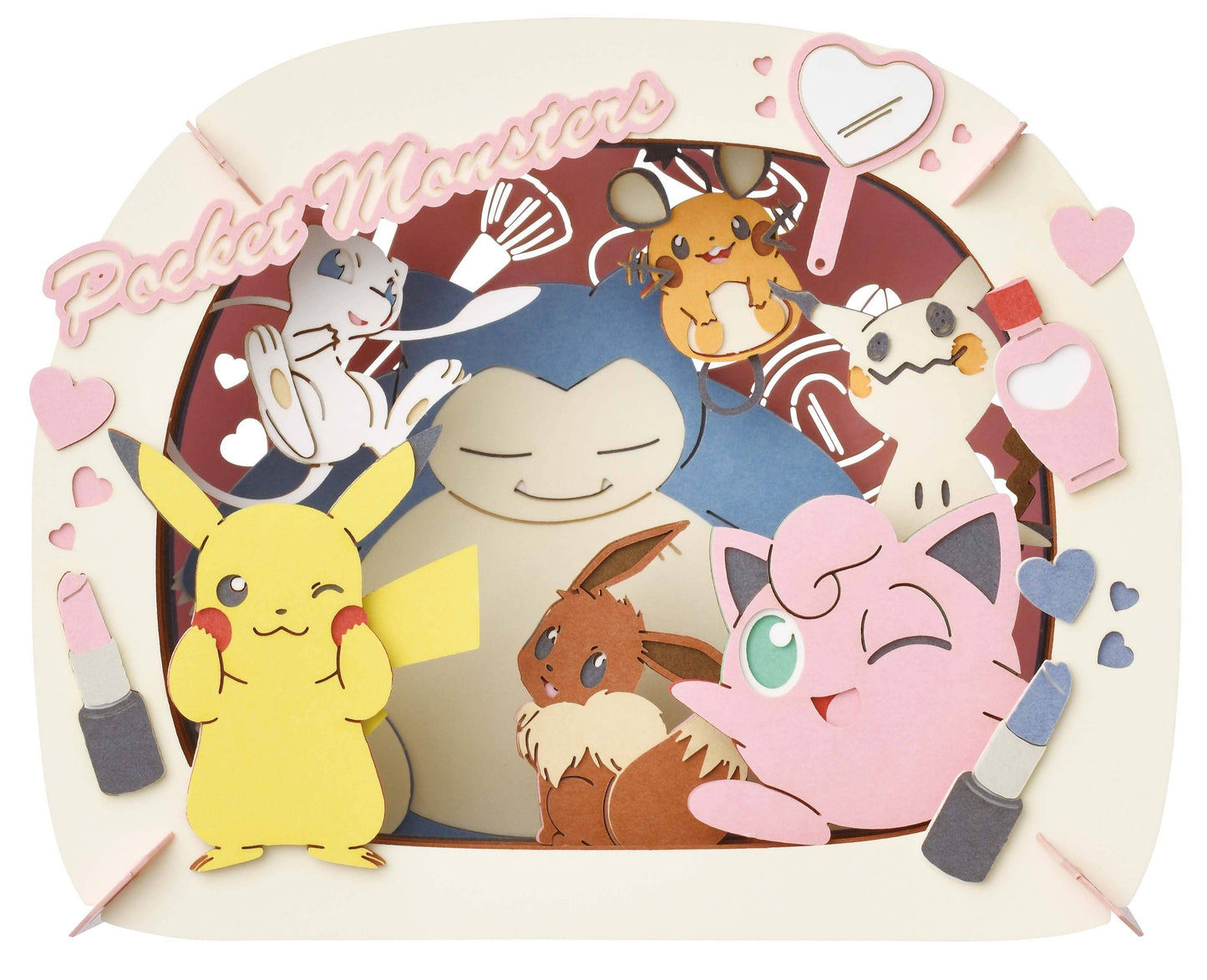 Paper Theater: Pokemon PT-240 Heart Cosme