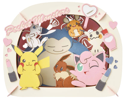 Paper Theater: Pokemon PT-240 Heart Cosme