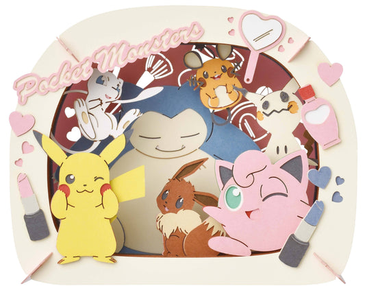 Paper Theater: Pokemon PT-240 Heart Cosme