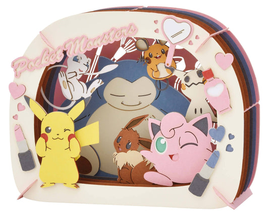 Paper Theater: Pokemon PT-240 Heart Cosme
