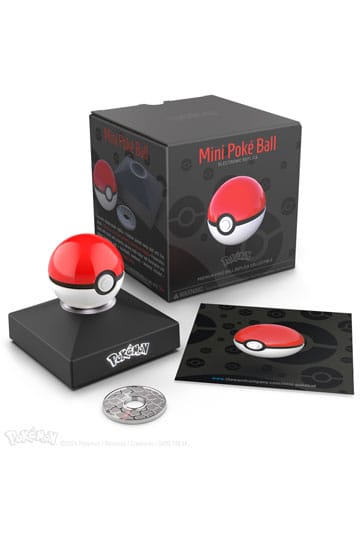 Pokémon: Diecast Replik Mini Poké Ball