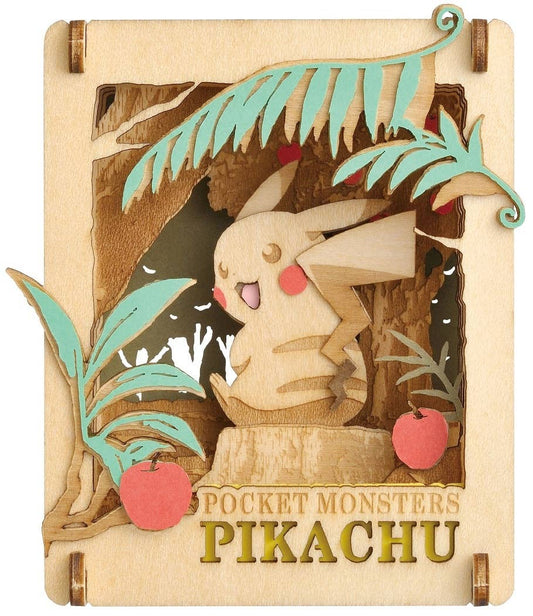 Paper Theater: Pokemon - Pikachu Mikke