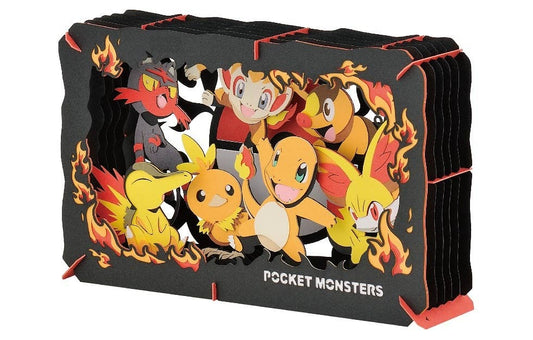 Paper Theater: Pokemon - Type: Fire