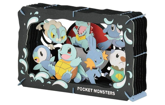 Paper Theater: Pokemon - Type: Water