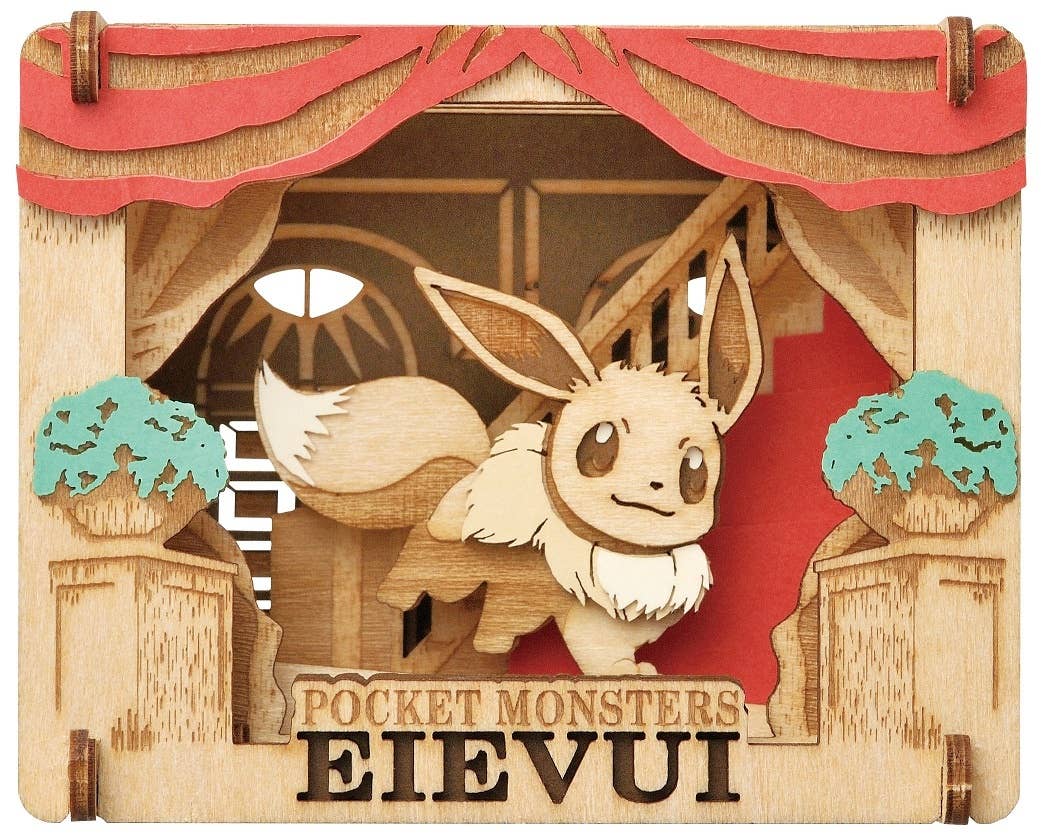 Paper Theater: Pokemon - With Eevee