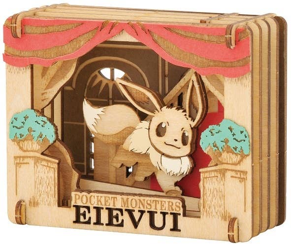 Paper Theater: Pokemon - With Eevee