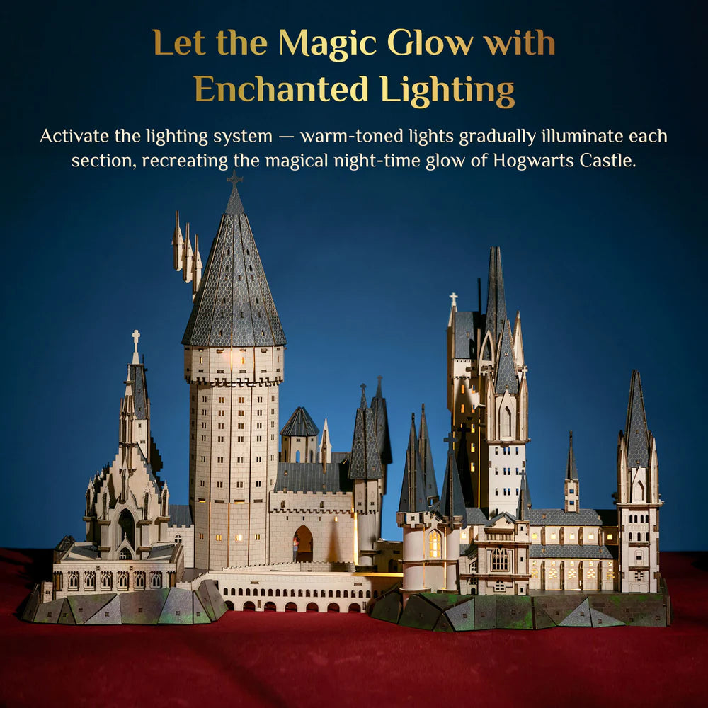 Puremind x Harry Potter Hogwarts Astronomy Tower 1611