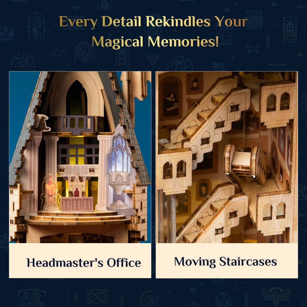 Puremind x Harry Potter Hogwarts Astronomy Tower 1611