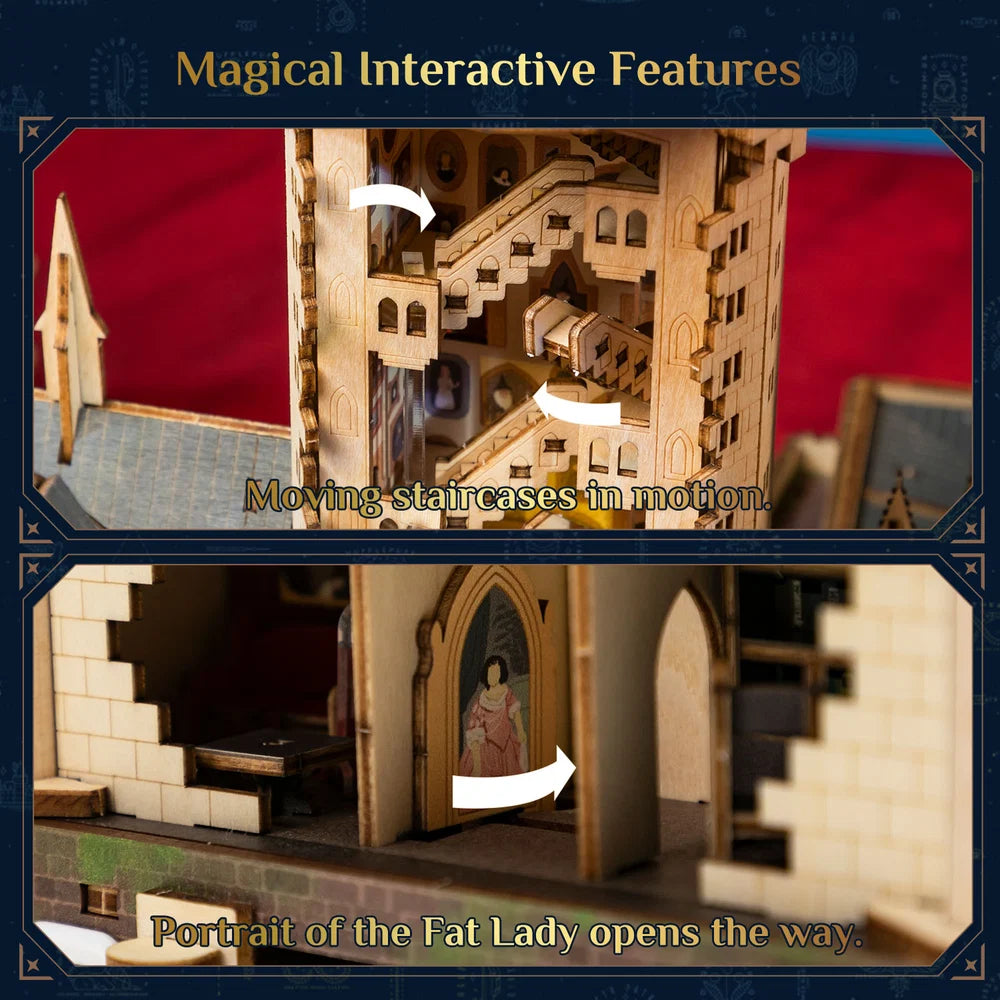 Puremind x Harry Potter Hogwarts Astronomy Tower 1611
