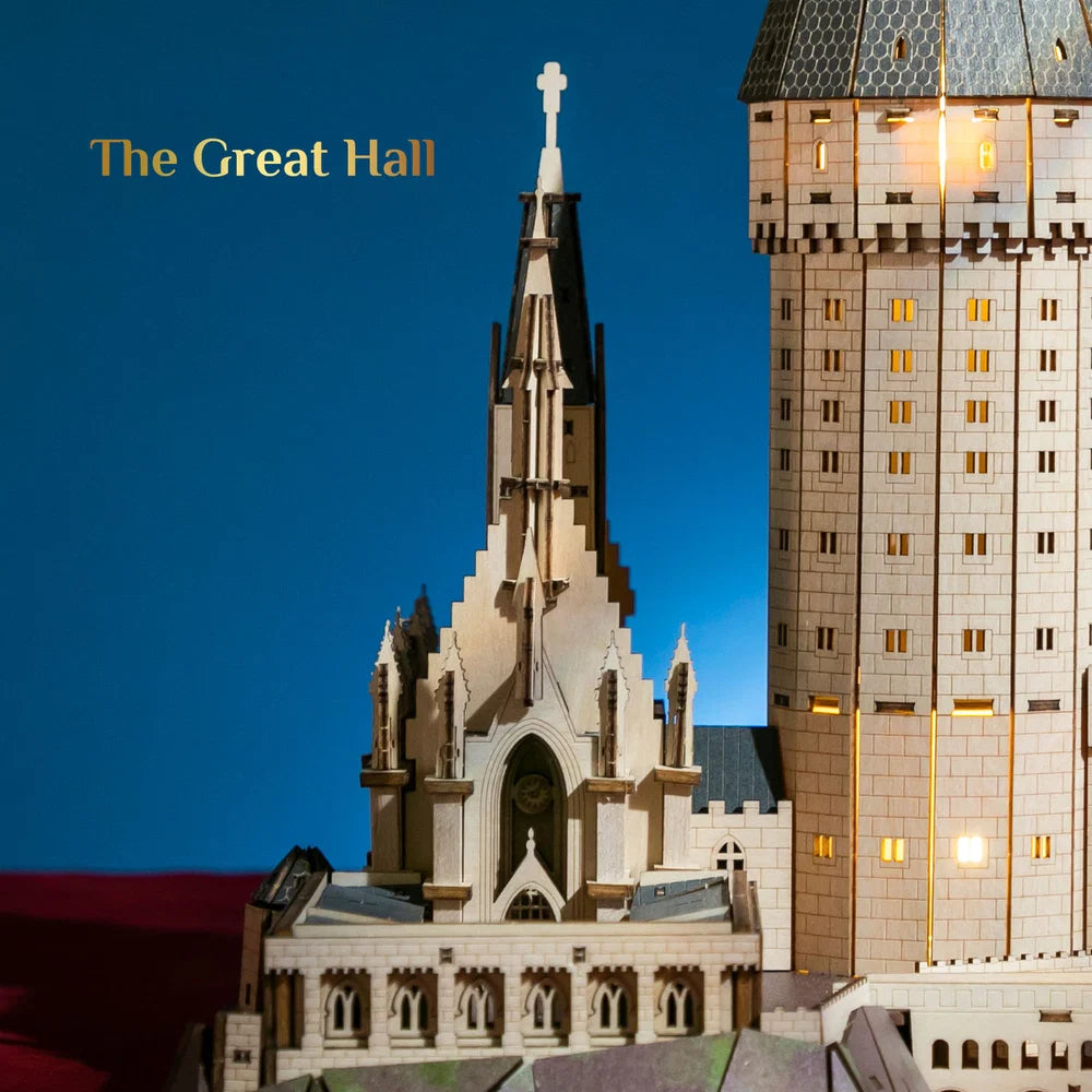 Puremind x Harry Potter Hogwarts Great Hall 1610