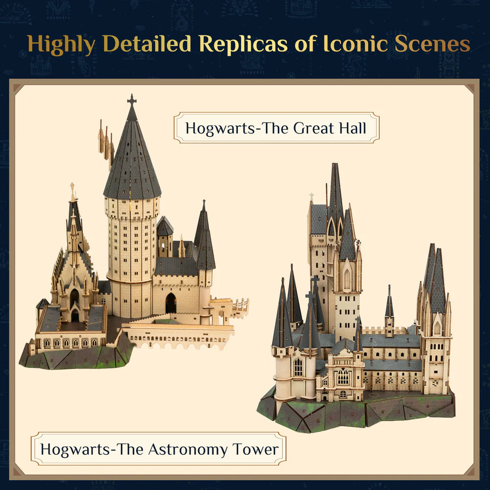 Puremind x Harry Potter Hogwarts Great Hall 1610