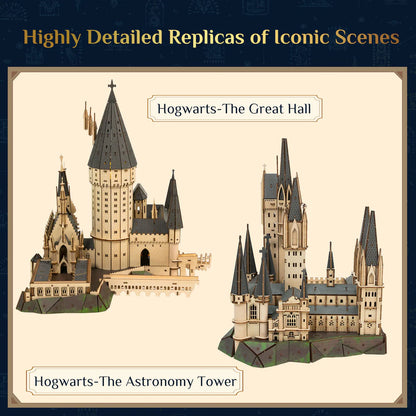 Puremind x Harry Potter Hogwarts Great Hall 1610