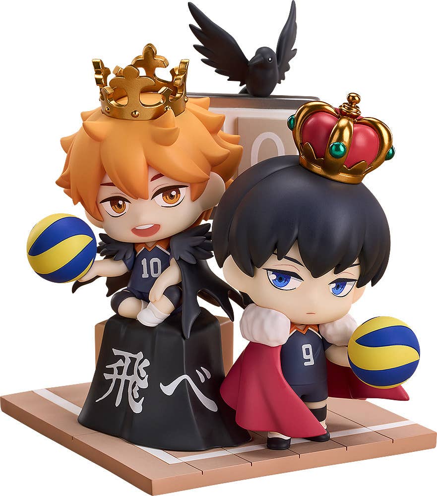 Haikyu!!: Qset+ Shoyo Hinata & Tobio Kageyama