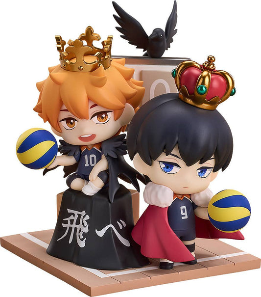 Haikyu!!: Qset+ Shoyo Hinata & Tobio Kageyama
