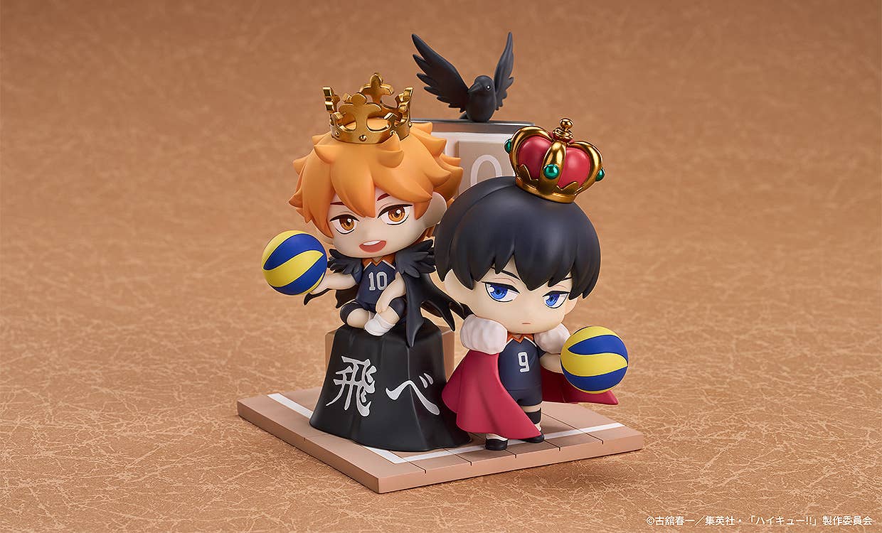 Haikyu!!: Qset+ Shoyo Hinata & Tobio Kageyama
