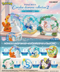 Pokemon: Circular Diorama Collection 2 Mystery-Figur (1 Stück, Zufallsdesign)
