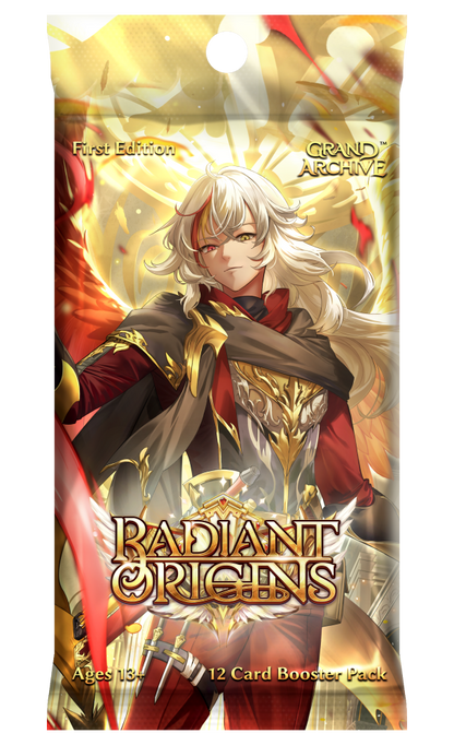 Grand Archive: Radiant Origins Booster Display [1. Edition] (24 Boosters) - EN