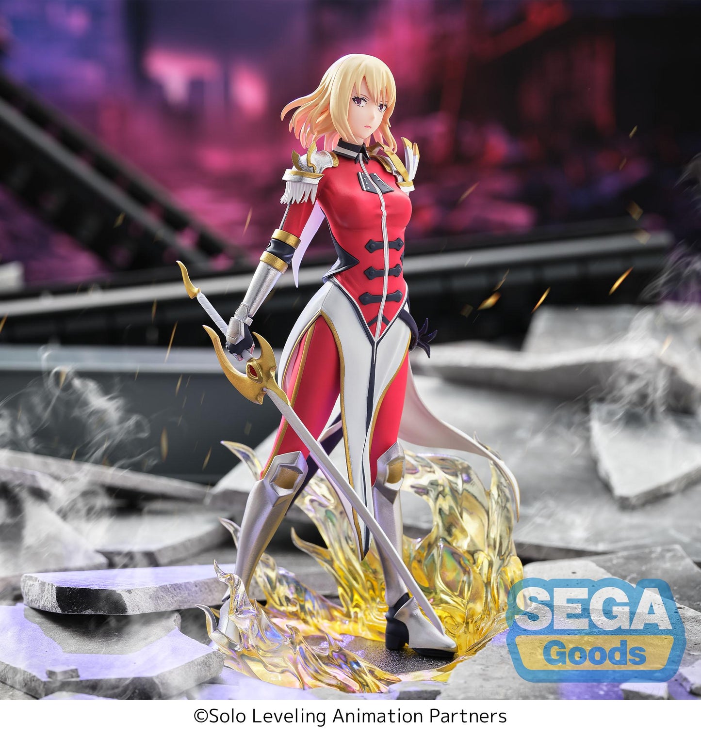 Solo Leveling: Cha Hae-In Xross Link PVC Statue 13 cm