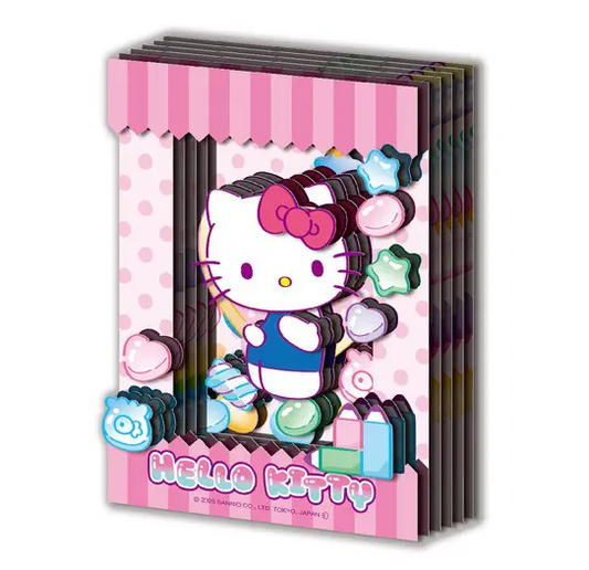 Sanrio Characters: Paper Shadow Art Mini Sa-M01 Hello Kitty