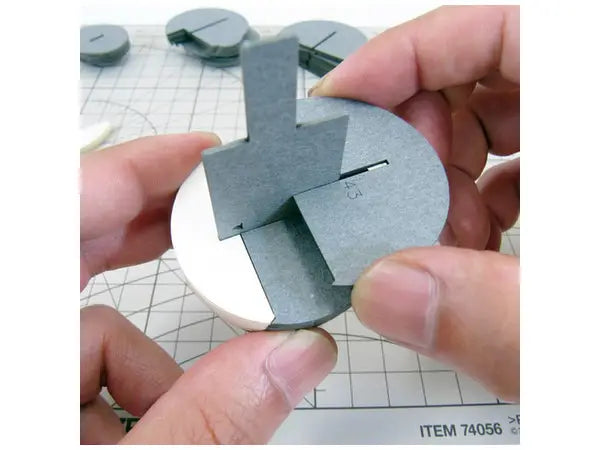 Totoro Figuren-Set (3er Set) „My Neighbor Totoro“ Paper Kit