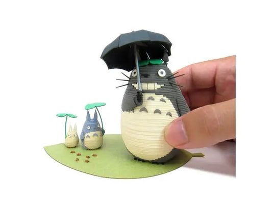 Totoro Figuren-Set (3er Set) „My Neighbor Totoro“ Paper Kit