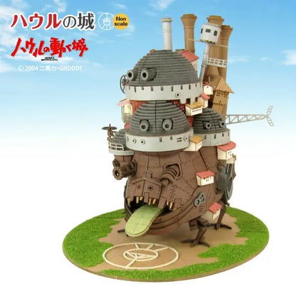 Howl’s Moving Castle: Howl’s Moving Castle (Non-Scale) - Paper Diorama Kit