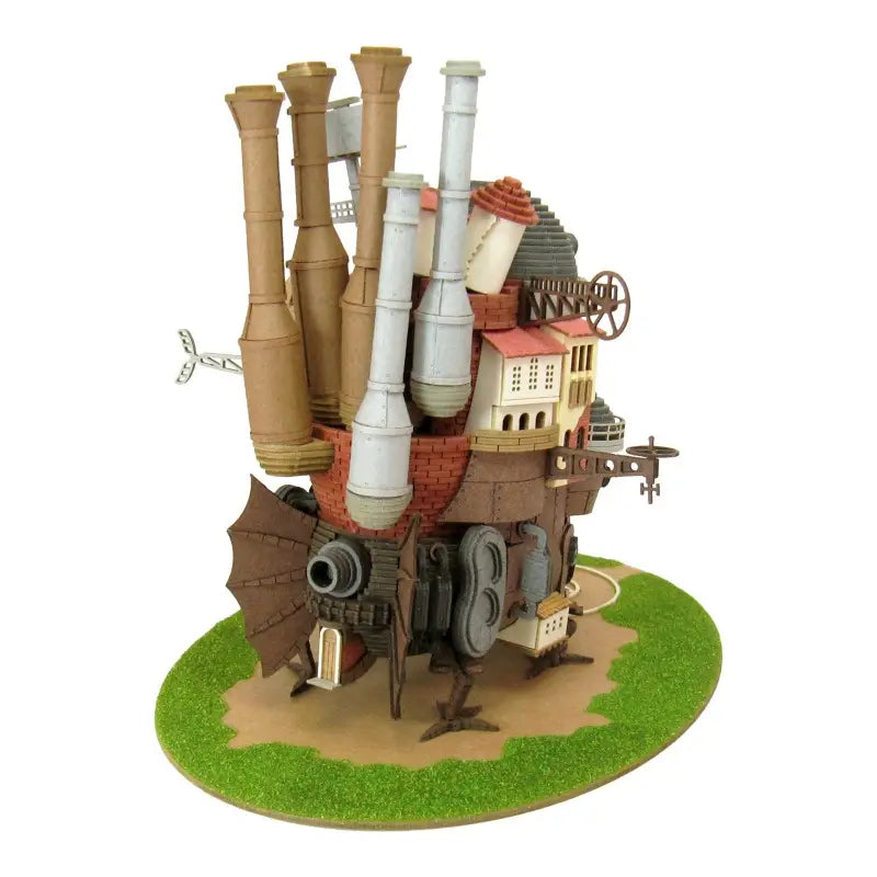 Howl’s Moving Castle: Howl’s Moving Castle (Non-Scale) - Paper Diorama Kit