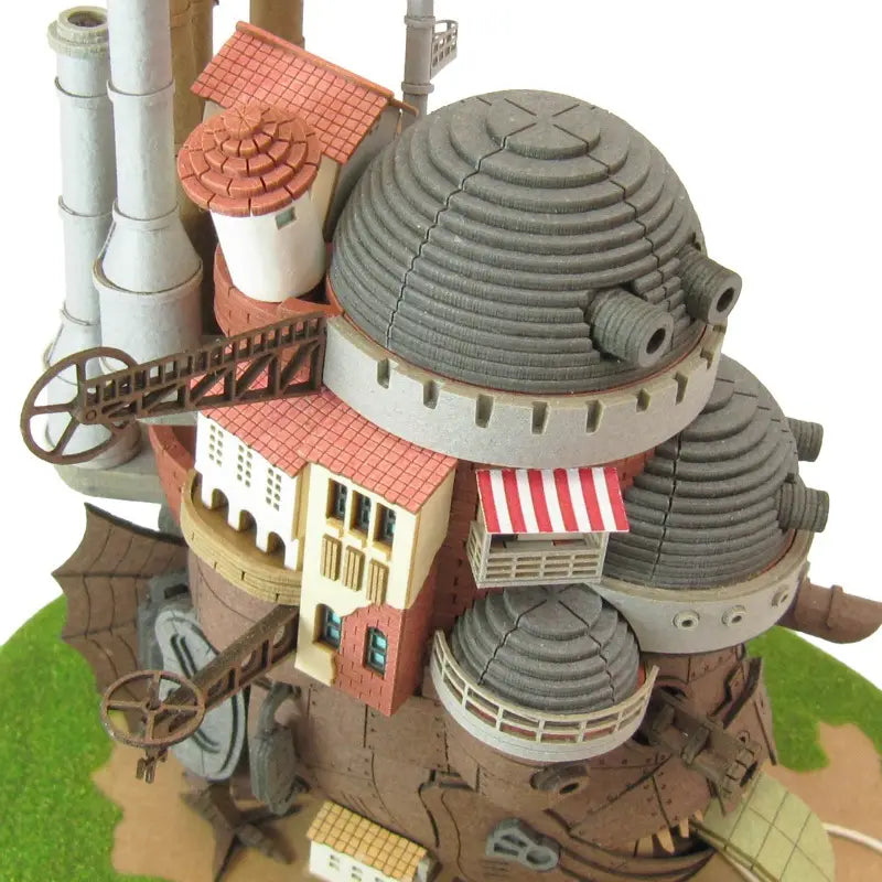 Howl’s Moving Castle: Howl’s Moving Castle (Non-Scale) - Paper Diorama Kit
