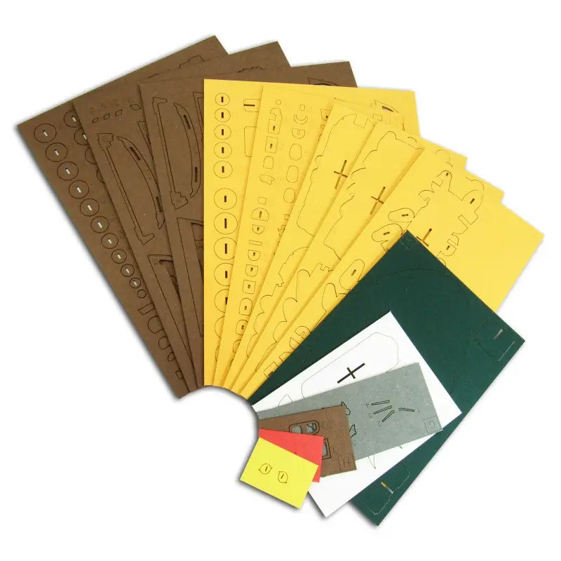 Catbus (Neko Bus) „My Neighbor Totoro“ 1/150 Paper Kit