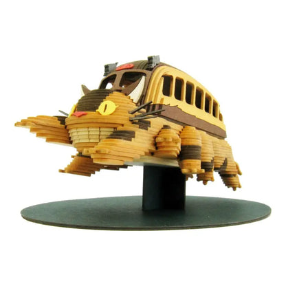 Catbus (Neko Bus) „My Neighbor Totoro“ 1/150 Paper Kit
