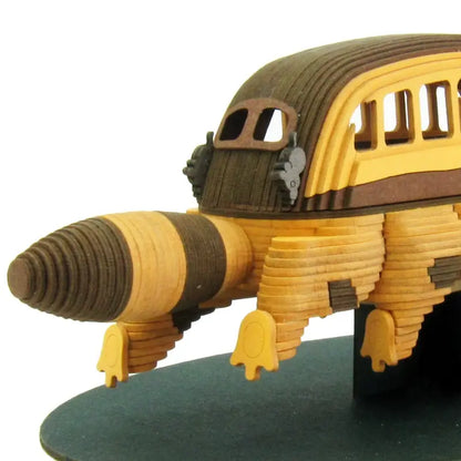 Catbus (Neko Bus) „My Neighbor Totoro“ 1/150 Paper Kit