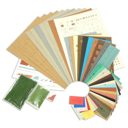 Kiki’s Delivery Service: Stadt & Bäckerei (Non-Scale) - Paper Diorama Kit