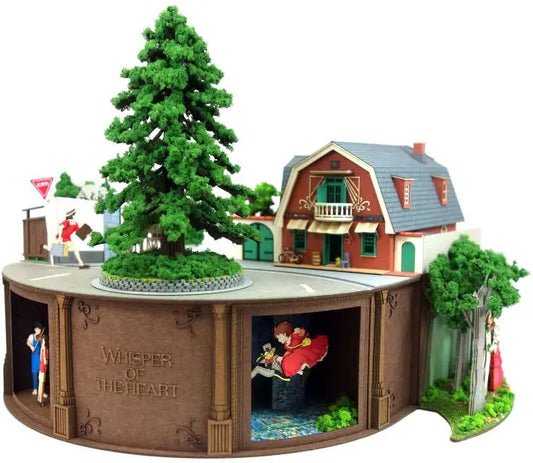 Whisper of the Heart: Whisper of the Heart (Non-Scale) - Paper Diorama Kit