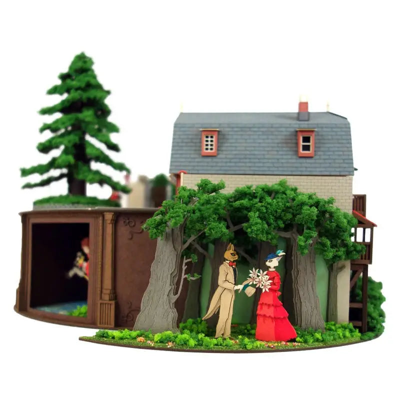 Whisper of the Heart: Whisper of the Heart (Non-Scale) - Paper Diorama Kit
