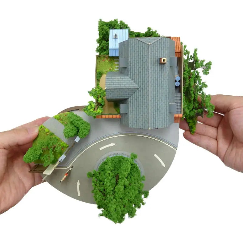 Whisper of the Heart: Whisper of the Heart (Non-Scale) - Paper Diorama Kit