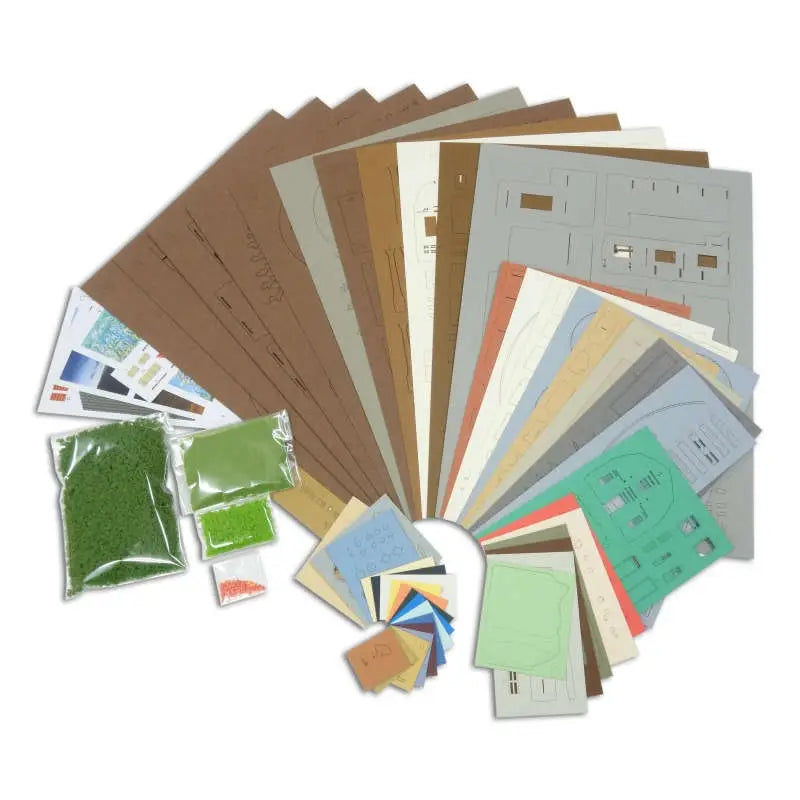 Whisper of the Heart: Whisper of the Heart (Non-Scale) - Paper Diorama Kit