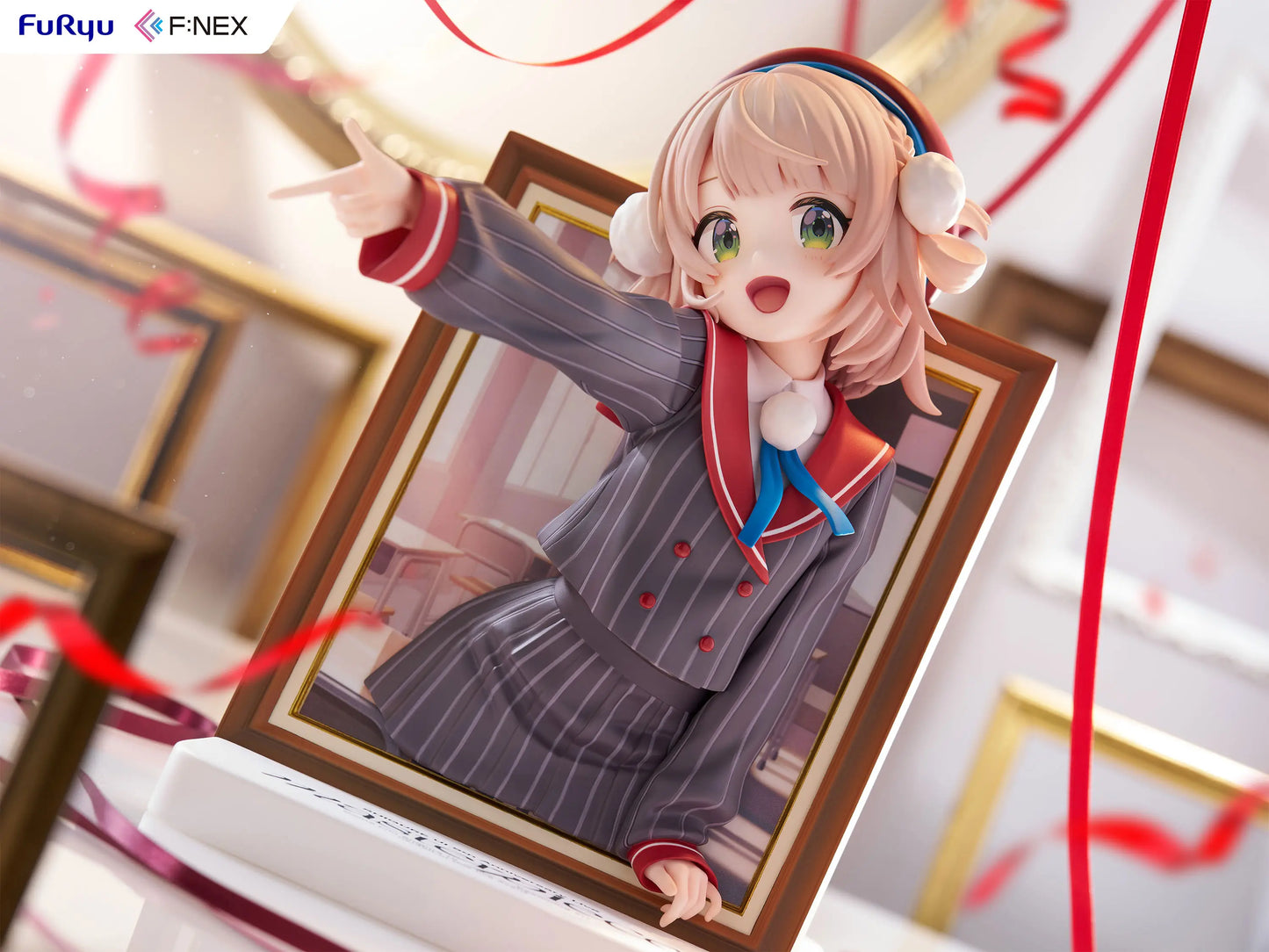Virtual YouTuber / VTuber / VR artist: Shigure Ui Masterpiece – 1/4
