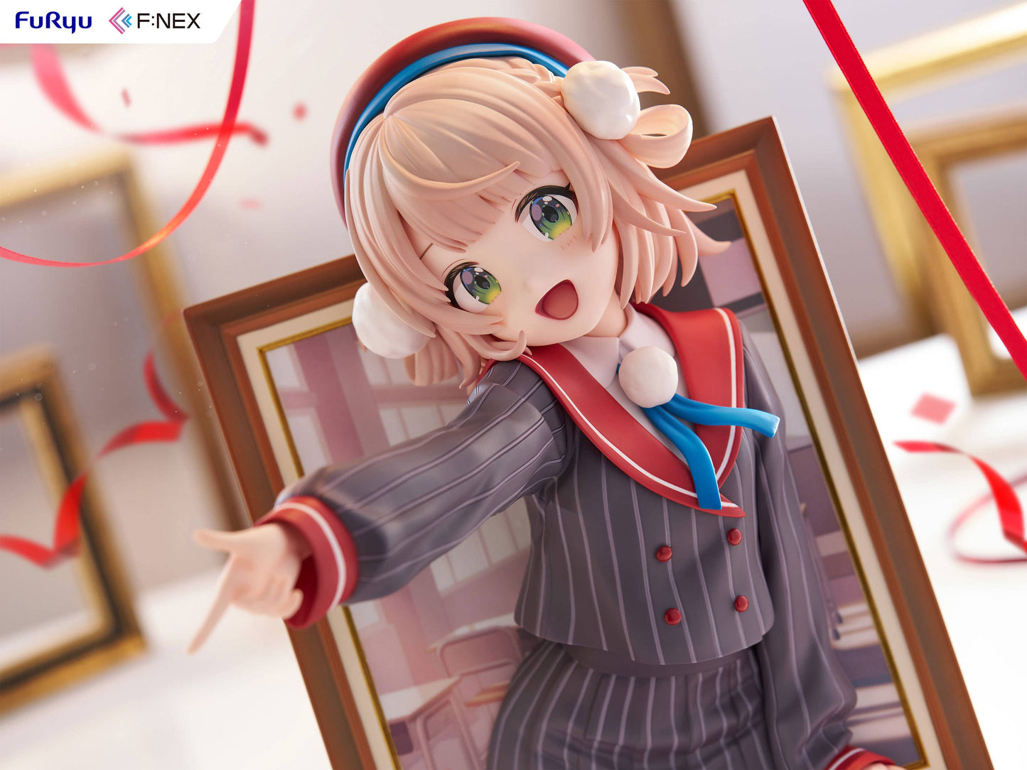 Virtual YouTuber / VTuber / VR artist: Shigure Ui Masterpiece – 1/4