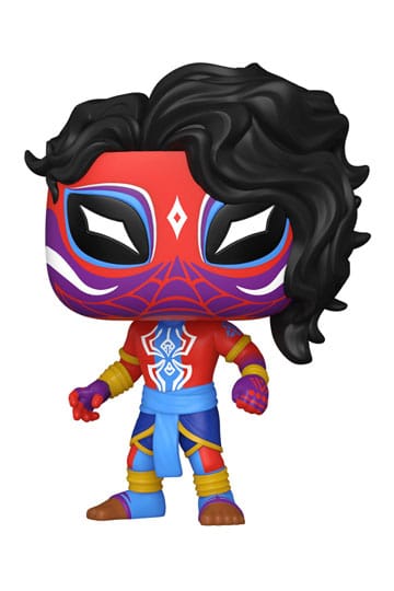 Spider-Man: Across the Spider-Verse POP! Movies Vinyl Figur Spider-Man India 9 cm