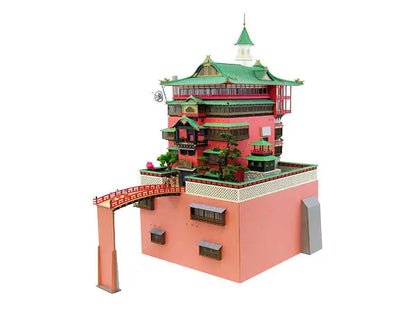 Spirited Away: Aburaya Badehaus 1:150 - Paper Diorama