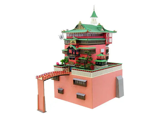 Spirited Away: Aburaya Badehaus 1:150 - Paper Diorama