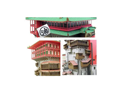 Spirited Away: Aburaya Badehaus 1:150 - Paper Diorama