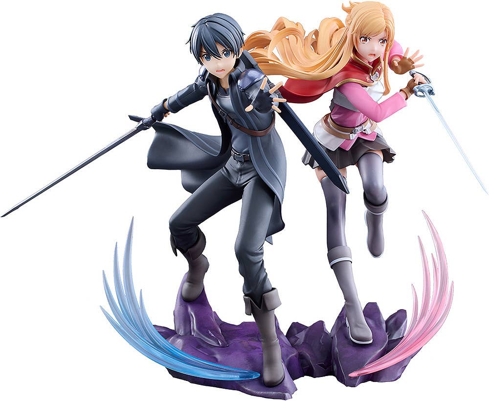 1/7 Sword Art Online The Movie Progressive: Scherzo of Deep Night - Kirito & Asuna Set