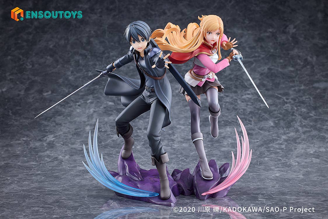 1/7 Sword Art Online The Movie Progressive: Scherzo of Deep Night - Kirito & Asuna Set
